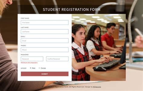 Student Registration: Teacher View .